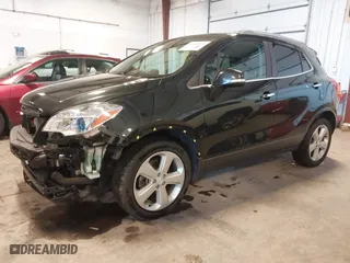2015 Buick Encore Convenience with VIN KL4CJBSB9FB053324, listed as a IAAI auction lot 41298192 with 142,110 mi miles. Bid and sale history available at carsss.com. Image 18.