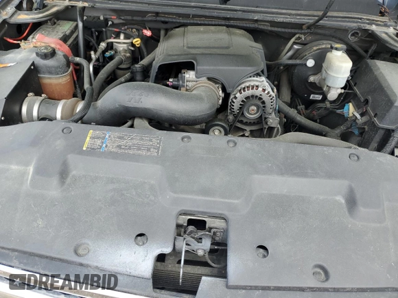 2007 Chevrolet Silverado 1500 1LT with VIN 2GCEC13J271700706, listed as a Copart auction lot 50018355 with Not Provided miles and Salvage Title. Bid and sale history available at DreamBid. Image 12.
