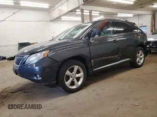 2010 Lexus RX 350 with VIN 2T2BK1BA8AC029781, listed as a Copart auction lot 64972775 with 149,552 mi miles and Clean title. Bid and sale history available at DreamBid. Image 1.