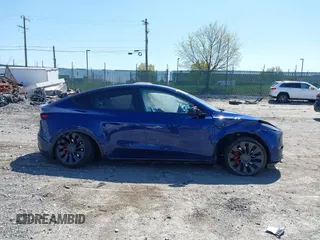 2023 Tesla Model Y Performance z VIN 7SAYGDEF4PF844933, wystawiony jako IAAI lot #42048999 z przebiegiem Nie podano mil oraz . Historia ofert i sprzedaży dostępna na DreamBid. Obrazek 12.