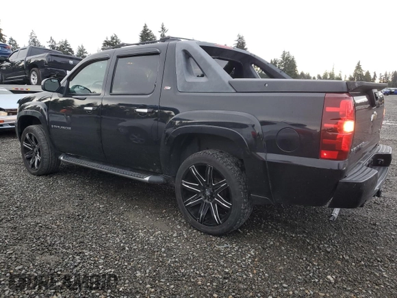 2008 Chevrolet Avalanche LTZ with VIN 3GNFK12368G132972, listed as a Copart auction lot 77378044 with 218,196 mi miles and Salvage Title. Bid and sale history available at DreamBid. Image 2.