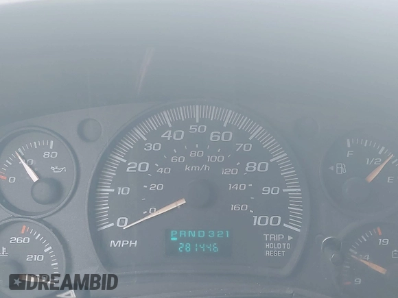 2004 Chevrolet Express Cargo with VIN 1GCGG29V841211032, listed as a IAAI auction lot 42377202 with 281,446 mi miles and . Bid and sale history available at DreamBid. Image 7.