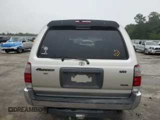 2000 Toyota 4Runner SR5 z VIN JT3GN86R6Y0145225, wystawiony jako Copart lot #58648785 z przebiegiem 162 374 mil mil oraz Czysty tytuł • Clean title. Historia ofert i sprzedaży dostępna na DreamBid. Obrazek 6.