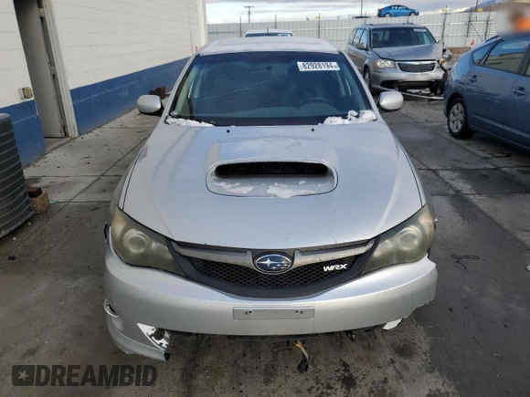 2009 Subaru Impreza Sedan WRX w/Premium Pkg with VIN JF1GE76649G502993, listed as a Copart auction lot 82928194 with 174,397 mi miles and Clean Title. Bid and sale history available at carsss.com. Image 5.