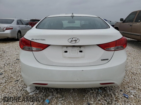 2013 Hyundai Elantra GLS z VIN 5NPDH4AE1DH423061, wystawiony jako Copart lot #50559705 z przebiegiem 121 016 mil mil oraz Czysty tytuł • Clean title. Historia ofert i sprzedaży dostępna na DreamBid. Obrazek 6.