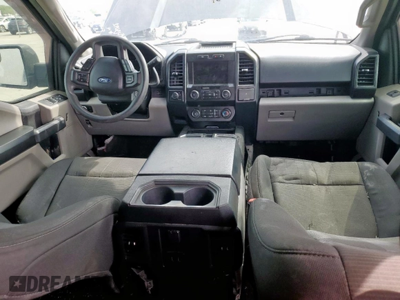 2020 Ford F-150 XL with VIN 1FTEW1CP4LKD72906, listed as a Copart auction lot 51623795 with 105,594 mi miles and Clean Title. Bid and sale history available at carsss.com. Image 8.
