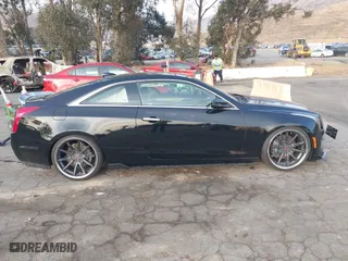 2018 Cadillac ATS Coupe Luxury RWD with VIN 1G6AB1RX0J0164048, listed as a IAAI auction lot 41446417 with 31,691 mi miles. Bid and sale history available at carsss.com. Image 13.
