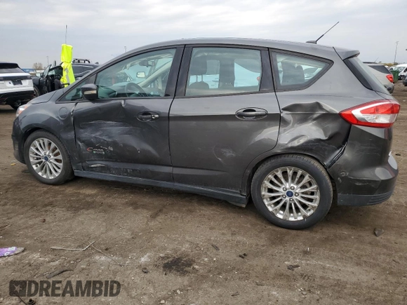 2017 Ford C-Max Energi SE with VIN 1FADP5EU0HL105000, listed as a Copart auction lot 72222353 with 101,408 mi miles. Bid and sale history available at carsss.com. Image 2.