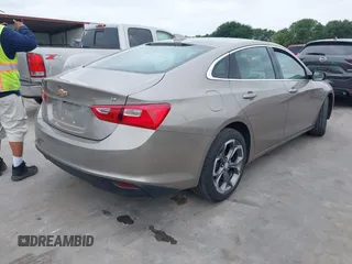 2024 Chevrolet Malibu LT with VIN 1G1ZD5ST1RF131733, listed as a IAAI auction lot 42245899 with 30,850 mi miles and . Bid and sale history available at DreamBid. Image 4.