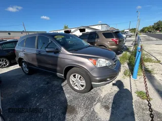 2011 Honda CR-V EX-L z VIN 5J6RE4H74BL060649, wystawiony jako Copart lot #61692905 z przebiegiem 183 943 mil mil oraz Czysty tytuł • Clean title. Historia ofert i sprzedaży dostępna na DreamBid. Obrazek 1.