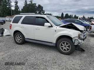 2010 Ford Escape Limited with VIN 1FMCU9EG5AKA70316, listed as a Copart auction lot 62413205 with 106,936 mi miles and Salvage title. Bid and sale history available at DreamBid. Image 4.