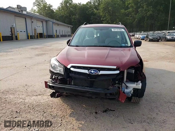 2018 Subaru Forester z VIN JF2SJABC4JH404359, wystawiony jako Copart lot #59132405 z przebiegiem 28 805 mil mil oraz Szkoda całkowita • Salvage title. Historia ofert i sprzedaży dostępna na DreamBid. Obrazek 15.