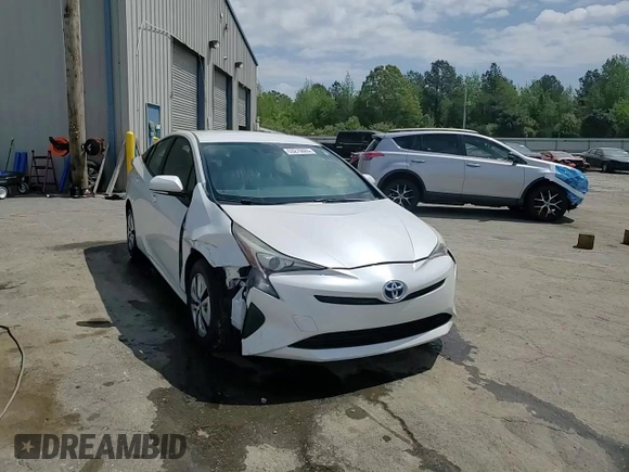 2016 Toyota Prius Four with VIN JTDKARFU8G3000874, listed as a Copart auction lot 53279885 with 272,359 mi miles and Salvage Title. Bid and sale history available at DreamBid. Image 15.