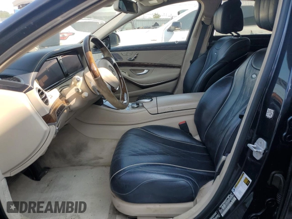 2015 Mercedes-Benz S 550 with VIN WDDUG8FB6FA084872, listed as a Copart auction lot 59763335 with 146,512 mi miles and Clean title. Bid and sale history available at DreamBid. Image 7.