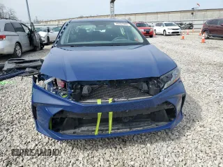 2025 Toyota Camry LE with VIN 4T1DAACK4SU023838, listed as a Copart auction lot 49307065 with 6,988 mi miles and Salvage Title. Bid and sale history available at carsss.com. Image 5.