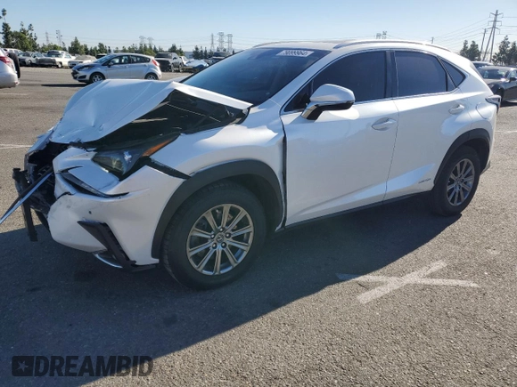 2018 Lexus NX 300h with VIN JTJBJRBZ0J2094972, listed as a Copart auction lot 79099964 with 90,643 mi miles and Salvage title. Bid and sale history available at DreamBid. Image 1.