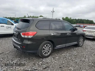 2015 Nissan Pathfinder S с VIN 5N1AR2MN1FC627823, выставлен на аукционе Copart как лот 55274505 с пробегом 109 056 миль миль и Списание • Salvage title. История ставок и продаж доступна на DreamBid. Изображение 3.