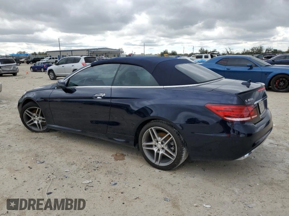 2016 Mercedes-Benz E 400 with VIN WDDKK6FF6GF340882, listed as a Copart auction lot 46534325 with Not Provided miles and Salvage Title. Bid and sale history available at carsss.com. Image 2.