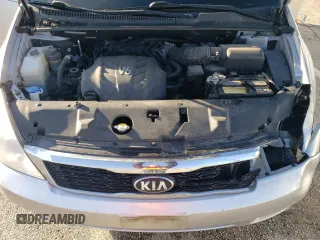 2012 Kia Sedona EX with VIN KNDMH4C78C6506980, listed as a Copart auction lot 52038595 with 137,916 mi miles and Salvage Title. Bid and sale history available at carsss.com. Image 14.