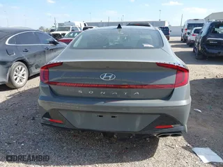 2020 Hyundai Sonata SEL with VIN 5NPEF4JA9LH009824, listed as a IAAI auction lot 41795181 with 55,068 mi miles. Bid and sale history available at carsss.com. Image 16.