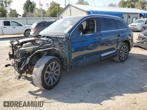 2018 Audi Q7 Premium Plus z VIN WA1LHAF70JD036078, wystawiony jako Copart lot #76706964 z przebiegiem 89 874 mil mil oraz Szkoda całkowita • Salvage title. Historia ofert i sprzedaży dostępna na DreamBid. Obrazek 1.
