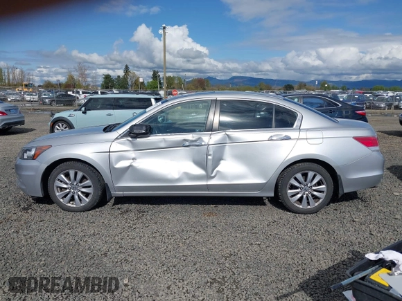2011 Honda Accord EX-L with VIN 1HGCP3F83BA008843, listed as a IAAI auction lot 41858757 with 181,448 mi miles and . Bid and sale history available at DreamBid. Image 14.