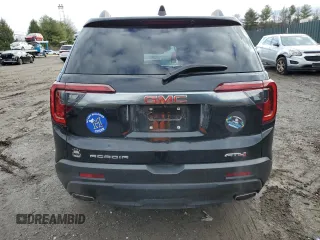 2021 GMC Acadia AT4 with VIN 1GKKNLLS9MZ184594, listed as a Copart auction lot 83914744 with 62,706 mi miles and Salvage Title. Bid and sale history available at carsss.com. Image 6.
