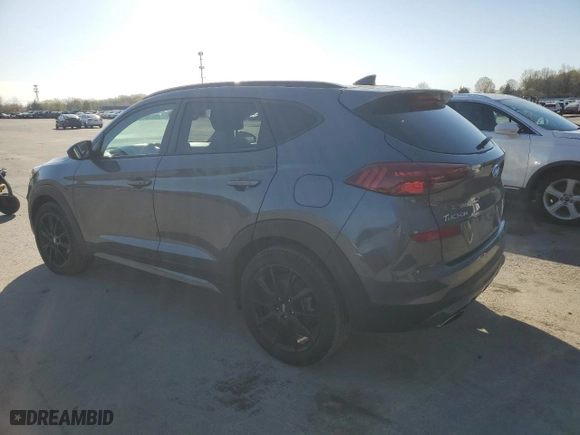 2019 Hyundai Tucson SEL with VIN KM8J3CAL1KU018987, listed as a Copart auction lot 53253645 with 108,527 mi miles and Salvage Title. Bid and sale history available at carsss.com. Image 2.