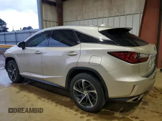 2016 Lexus RX 350 with VIN 2T2ZZMCA7GC021612, listed as a Copart auction lot 54907995 with 76,369 mi miles and Salvage Title. Bid and sale history available at DreamBid. Image 2.