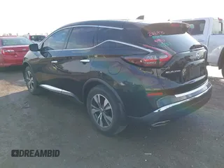 2022 Nissan Murano S with VIN 5N1AZ2AJ4NC114081, listed as a IAAI auction lot 40743673 with 39,124 mi miles and . Bid and sale history available at DreamBid. Image 3.