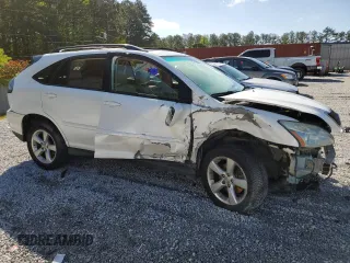 2004 Lexus RX 330 with VIN JTJHA31U240026587, listed as a Copart auction lot 52649455 with 139,732 mi miles and Salvage Title. Bid and sale history available at DreamBid. Image 4.