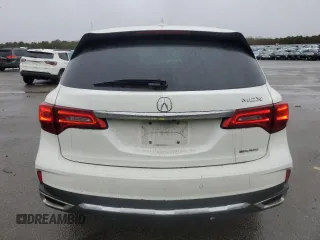 2019 Acura MDX with VIN 5J8YD4H39KL026614, listed as a Copart auction lot 42125985 with 56,809 mi miles and Salvage Title. Bid and sale history available at carsss.com. Image 6.
