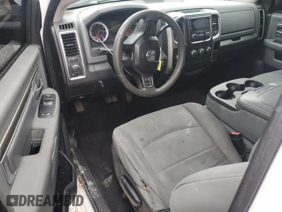 2013 Ram 1500 SLT z VIN 3C6JR7EP1DG502419, wystawiony jako Copart lot #84697284 z przebiegiem Nie podano mil oraz Czysty tytuł • Clean title. Historia ofert i sprzedaży dostępna na DreamBid. Obrazek 8.