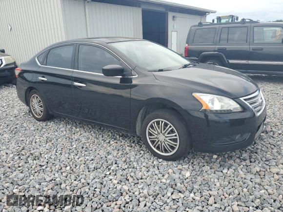 2014 Nissan Sentra SV with VIN 3N1AB7AP0EY244783, listed as a Copart auction lot 64962305 with 171,608 mi miles and Clean title. Bid and sale history available at DreamBid. Image 4.