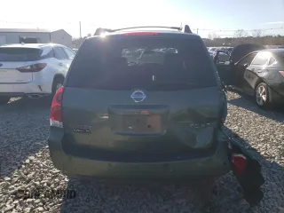 2004 Nissan Quest S with VIN 5N1BV28U34N324402, listed as a Copart auction lot 48368815 with 95,520 mi miles and Clean Title. Bid and sale history available at carsss.com. Image 6.