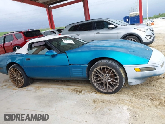 1993 Chevrolet Corvette with VIN 1G1YY33P2P5105165, listed as a IAAI auction lot 42410809 with Not provided miles and . Bid and sale history available at DreamBid. Image 12.