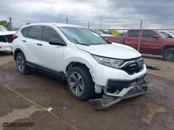 2020 Honda CR-V LX with VIN 7FARW1H21LE007552, listed as a IAAI auction lot 41668426 with 40,229 mi miles. Bid and sale history available at carsss.com. Image 1.