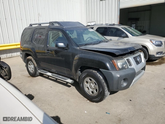 2012 Nissan Xterra X with VIN 5N1AN0NU0CN800284, listed as a Copart auction lot 84768754 with 0 mi miles and Salvage Title. Bid and sale history available at carsss.com. Image 4.