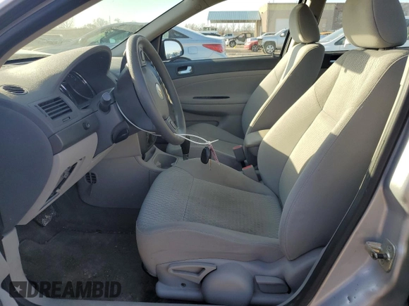 2005 Chevrolet Cobalt LS with VIN 1G1AL52F057505022, listed as a Copart auction lot 48147155 with 106,502 mi miles and Salvage Title. Bid and sale history available at DreamBid. Image 7.
