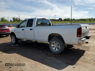 2006 Dodge 2500 SLT z VIN 1D7KS28C26J202117, wystawiony jako Copart lot #58499435 z przebiegiem 171 900 mil mil oraz Tytuł czysty. Historia ofert i sprzedaży dostępna na DreamBid. Obrazek 2.