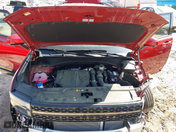 2024 Hyundai Santa Fe Calligraphy with VIN 5NMP54GL1RH041886, listed as a IAAI auction lot 41913393 with 3,344 mi miles and . Bid and sale history available at DreamBid. Image 10.