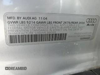 2005 Audi A6 z VIN WAUDG74F25N077108, wystawiony jako Copart lot #53312625 z przebiegiem 173 522 mil mil oraz Szkody całkowita. Historia ofert i sprzedaży dostępna na DreamBid. Obrazek 12.