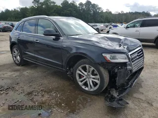 2015 Audi SQ5 Prestige with VIN WA1VGAFP6FA087413, listed as a Copart auction lot 59766785 with 86,792 mi miles and Salvage title. Bid and sale history available at DreamBid. Image 4.
