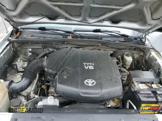2008 Toyota Tacoma PreRunner with VIN 3TMJU62N38M061467, listed as a Copart auction lot 48190965 with 150,153 mi miles and Salvage Title. Bid and sale history available at carsss.com. Image 11.