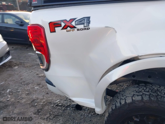 2019 Ford Ranger XL with VIN 1FTER4FH6KLB08480, listed as a IAAI auction lot 41329413 with 91,862 mi miles. Bid and sale history available at carsss.com. Image 6.