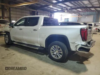 2022 GMC Sierra 1500 Limited Denali with VIN 3GTU9FET9NG175587, listed as a Copart auction lot 68883134 with 58,519 mi miles and Salvage Title. Bid and sale history available at carsss.com. Image 2.