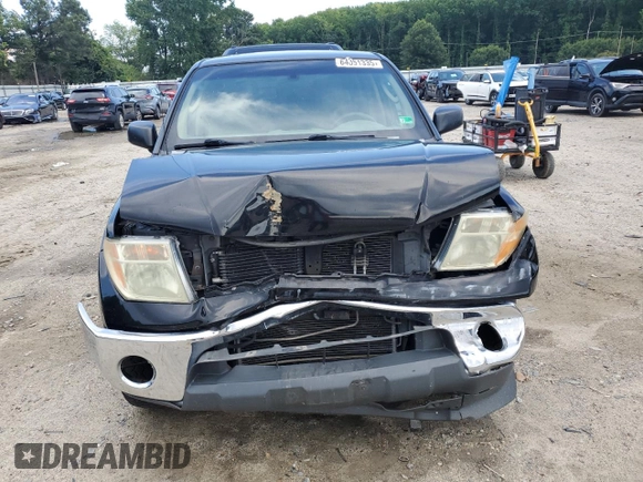 2008 Nissan Frontier SE with VIN 1N6AD07UX8C430367, listed as a Copart auction lot 64391335 with 177,351 mi miles and Clean title. Bid and sale history available at DreamBid. Image 5.