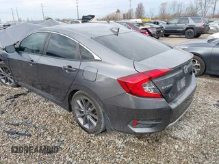 2019 Honda Civic Sedan EX with VIN 19XFC1F37KE008972, listed as a IAAI auction lot 41898785 with 82,784 mi miles. Bid and sale history available at carsss.com. Image 3.