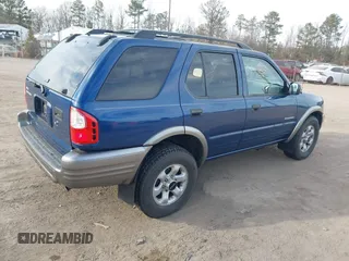 2002 Isuzu Rodeo S with VIN 4S2CK58W324306607, listed as a IAAI auction lot 41466742 with 158,540 mi miles and . Bid and sale history available at DreamBid. Image 4.