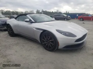 2019 Aston Martin DB11 with VIN SCFRMFCW3KGM08342, listed as a Copart auction lot 56636894 with 0 mi miles and Salvage Title. Bid and sale history available at carsss.com. Image 4.